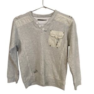 Soul Star England Slim Fit Streetwear Men’s L / G Long Sleeve Thermal Shirt
